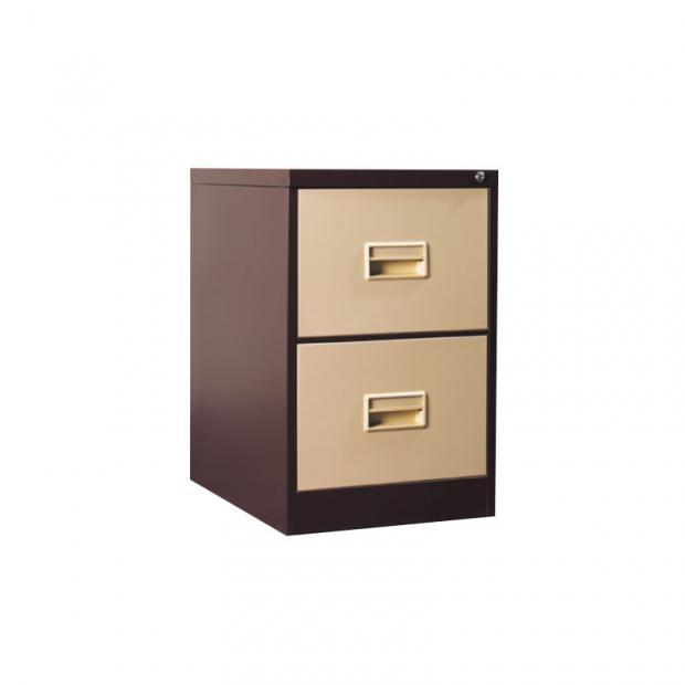 2 Drawers Filing Cabinet