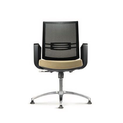 Visitor / Conference chair with arm