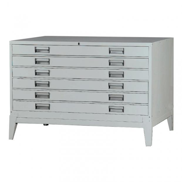 Horizontal Antiquarian Plan Cabinet