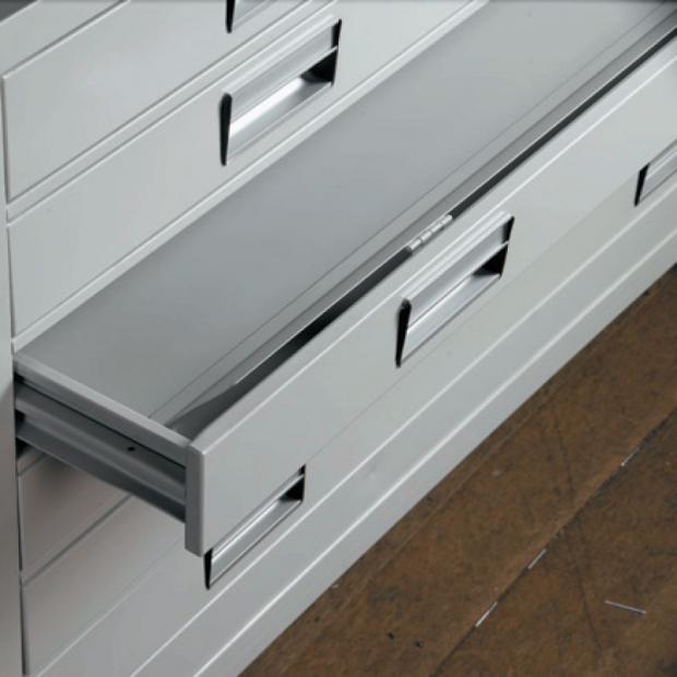 Horizontal Double Elephant Plan Cabinet