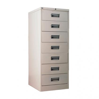 7 Drawers Card Index Cabinet