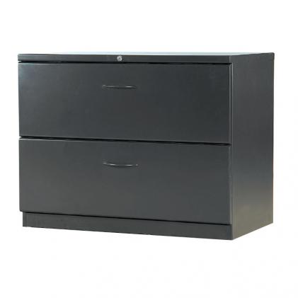 Lateral - 2 Drawers Filing Cabinet