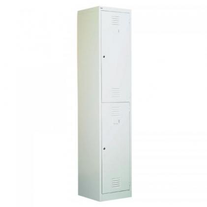 Two Compartments Locker