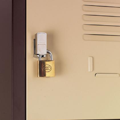 Latch Lock for Pad-Locking