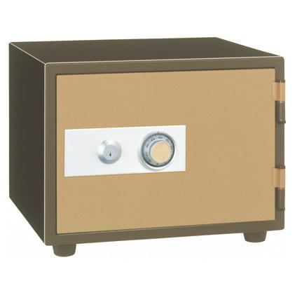 Uchida Fire Proof Safe, 53kg, Dial & Combination